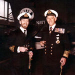 Adm. Sir James Eberle 1981 Commissioning 801