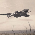 Sea Vixen over Lilstock