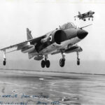 SHAR 1st Deck Landing 1980