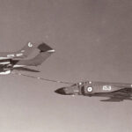 Sea Vixen II refuelling a new 767 Phantom